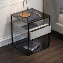 이케아협탁 미니 침대 옆 이케아 TV 모던하우스 협탁, H