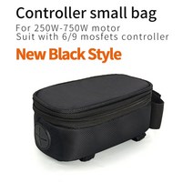 리튬 접이식 펫바이크 전동 출퇴근용 전기 자전거 컨트롤러 상자 가방 Ebike 케이스 변환 키트 대형/소형, [06] Small Bag Black