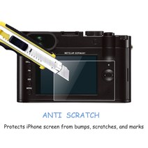 카메라 LCD 뷰파인더 2Pcs Leica Q2 Q SL CL S C M M-P M10 M-E M9 M8 X Vario D-Lux D-LUX6/5/3 X1 X2 X-E, 10 X Vario Typ107 113