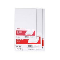 [KT알파쇼핑]마분지A3 20매 350g OfficeDEPOT, 상세 설명 참조