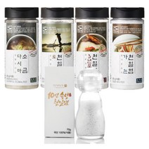 100% 국내산 태평염전 섬들채 신안 요리용 가는 천일염 4종 토판 다시마 10년 숙성 3년 묵은 소금 국물 요리용 담백한맛, 가는 천일염(200g), 1개, 200g