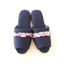 실내화 거실화 창고정리 대폭할인, 15번 솔리드슬리퍼 네이비