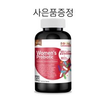 캐나다 로얄캐네디언 200억 우먼즈 프로바이오틱스 여성 유산균 120캡슐 고함량 여자 영양제, 1병, 700mg