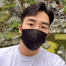 폰나인 효성 마스크 에어로 실버 여름용 면 마스크 소형 중형 대형 특대형, 효성마스크 차콜, M