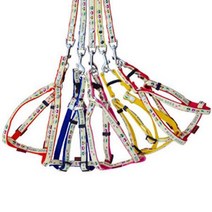 말티즈 편안한가슴줄 노견 리드줄하네스 페키니즈 미니핀 코카스파니엘 진돗개 X밴드, 상세페이지 참조