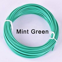 3D프린터필라멘트 PCL 3D 펜 필라멘트 1.75mm 색 옵션 프린터 용 인쇄 재료 드로잉 냄새 없음 5, 21 Mint Green