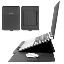 LG 2022/23년형 그램 노트북케이스 호환모델 ZD90P/ZD95P/ZD90Q 14인치/15인치/16인치/17인치, 스탠드파우치/그레이