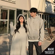 [자체제작] XXXY Hoody Similar - (3color) #613 후드 후디 원피스 캥거루 시밀러 커플룩 트레이닝 운동 꾸안꾸 데일리 데이트 바캉스 남여공용 여행