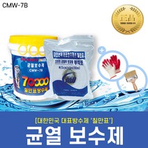 [칠만표 CMW-7B] 균열보수제 - 6kg