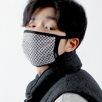 [블랙마스크] 텍스 223 /패션마스크 방한 디자인마스크