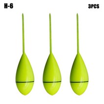 빙어낚시 견지낚시 얼음낚시 낚시찌 3 피스 솜씨 민물 플로터 찌 액세서리 새우 그룹용 얼음, 05 H-6