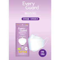 메이클린 에브리가드 황사.방역마스크 KF94대형-5매입 X10개, 없음, 상세설명 참조