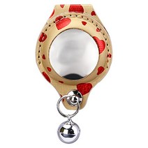 GPS 위치추적기 강아지 미아방지 휴대용 수호자 케이스 경량 안티 스크래치 추적 개 고양이 목걸이 액세서리 Airtag mumr999와 호환 가능, [04] Beige