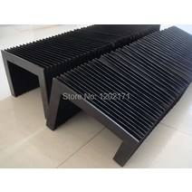 CNC 공작 기계용 보호 아코디언 벨로우즈 커버 신뢰할 수 있는 공급, 한개옵션0