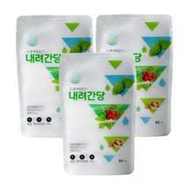 해당화열매 차 국산 돼지감자 진액 즙 엑기스 여주 티 부모님 노인 40대 50대 식후 마시는 음료 tea, 3박스, 30포
