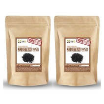 볶은 검정깨분말 검정깨가루 검은깨 국산 200g 2팩, 단품, 단품