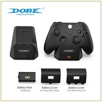 DOBE XBOX 엑스박스 시리즈 컨트롤러 게임패드 신형 구형 호환 배터리팩 충전독 거치대 충전기, DOBE XBOX 게임패드 배터리팩 충전독세트