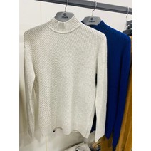레노마 옴므 21 F/W 2종 캐시미어 꽈배기 반폴라 니트티셔츠/RMHMKT74A RNHMKT75A