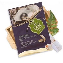 화장품 피부 10팩 시트 흑진주 마스크팩 관리 얼굴팩, 상세페이지 참조, 상세페이지 참조