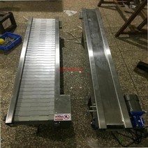 콘베어로라 물건옮기는바퀴 스테인리스 체인보드 컨베이어 304 체인망 벨트 내 고온 식품, 04 500