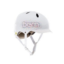 [번헬멧] [BERN]주니어 바이크 헬멧 BANDITO EPS GLOSS WHITE CONFETTI, M／L