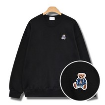 꼰스 볼트 테디베어 자수 맨투맨