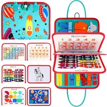 유아 보드 유치원 활동 교육 감각 강아지서