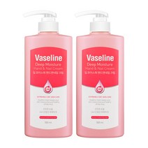 (2개) 바세린 24h 딥 모이스춰 핸드크림 500ml
