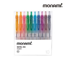 모나미 FX제타 유성볼펜 0.5 0.7 1.0mm, FX제타_10색세트_0.5