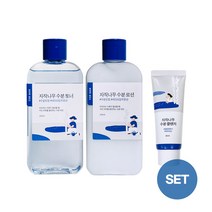 라운드랩 포 맨 자작나무 수분 토너 수분 로션 2종세트 + 클렌저 40ml 증정 기획세트, 1set
