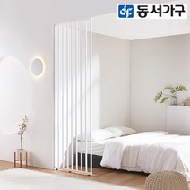 동서가구 팬타 셀프 DIY 공간 인테리어 슬림형 820 파티션/가벽 DF643125, 원형, 블랙