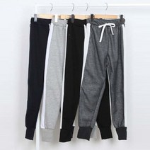 S1Y 딱 떨어지는 팬츠 여성 베기 스타일 발목 시보리 장착 LD33eaW