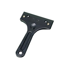 흑칼집 스크래퍼 스티커 껌 벽지 페인트 제거 칼날별도, 1개