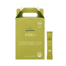 네츄럴굿띵스 속편한 생생효소 100포 x 1박스, 3g x 100포