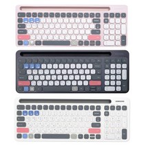 삼성전자 무선 블루투스 키보드 SK-P1000, 컬러키스킨
