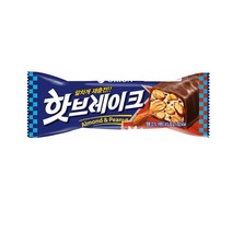 오리온 핫브레이크 초코바, 50g, 1개