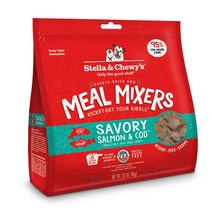 [공식] 스텔라앤츄이스 강아지 동결건조사료 살몬&코드 밀믹서 18oz(510g)