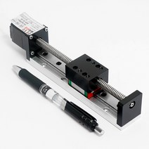 전기 레일 직교로봇 모터 크로스 모쥴 자동 스크류, Tr8X2 50mm