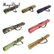 폴대가방 슬라이드폴대 파우치 케이스 낚시 멀티백 캠핑 사이드 캐리백전용 다용도 팩가방 보관, Green 125cm, CHINA