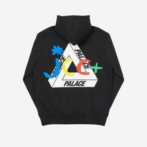 [New Best] 팔라스 JCDC2 후드 블랙 - 20SS Palace Hood Black 403326