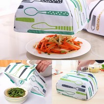 밥상보 그린 빵덮개 반찬덮개
