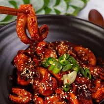 기타 자연애 아라 매콤 양념쭈꾸미 300g(3팩), 500g