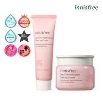 [이니스프리] 제주 왕벚꽃 톤업크림 50mL (2종 택1), 선택:basic, 상세 설명 참조