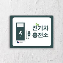 서아기획 전기차 충전 포맥스 표지판, 시안 6번