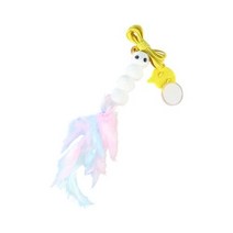 고양이장난감 인터랙티브 고양이 장난감 걸이형 시뮬레이션 재미있는 셀프헤이, Feather Caterpillar4
