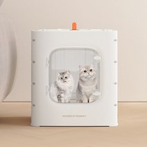 접이식 펫 드라이룸 강아지 드라이기 고양이 털 건조기 애견, 1. 미니 에어탱크