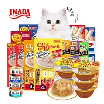 이나바 챠오츄르 15종 콤보세트 고양이 간식, 1개, 신장배려 츄르 참치맛 10봉