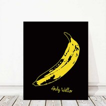앤디워홀 바나나 카페액자
