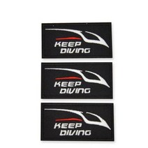 프리다이빙컴퓨터 다이버컴퓨터 다이버시계 실용적인 내구성 수상 스포츠 배낭 배지 다이빙 패치 스노클링 액세서리 플래그, A