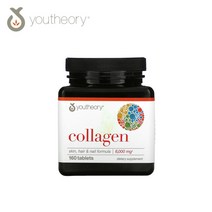 유씨어리 고함량 가수분해 콜라겐 6000mg 160정 스킨 헤어 포뮬러 인헨스